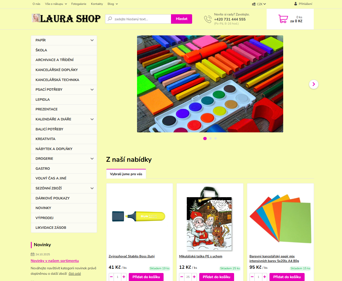 LAURA shop