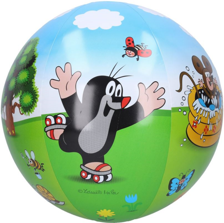Nafukovací míč Krtek 51cm