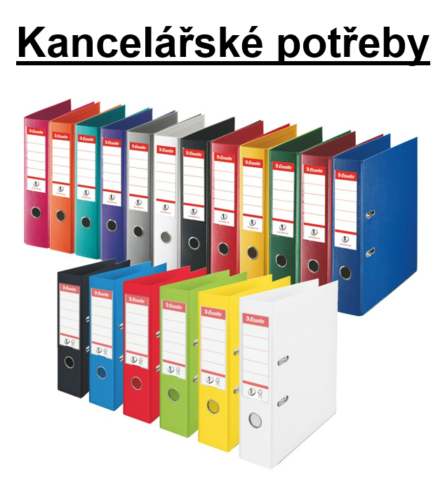KANCELÁŘSKÉ POTŘEBY