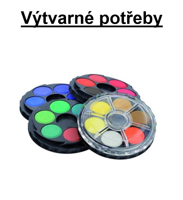 VÝTVARNÉ POTŘEBY