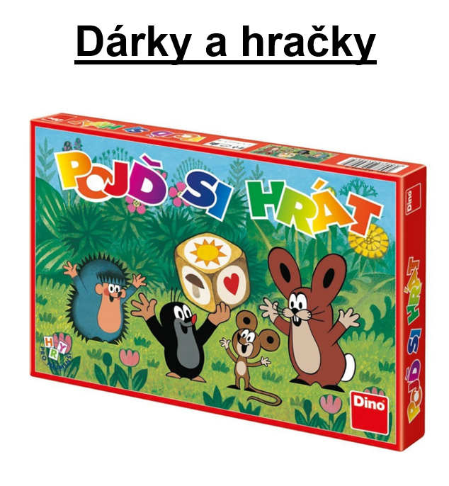 DÁRKY A HRAČKY