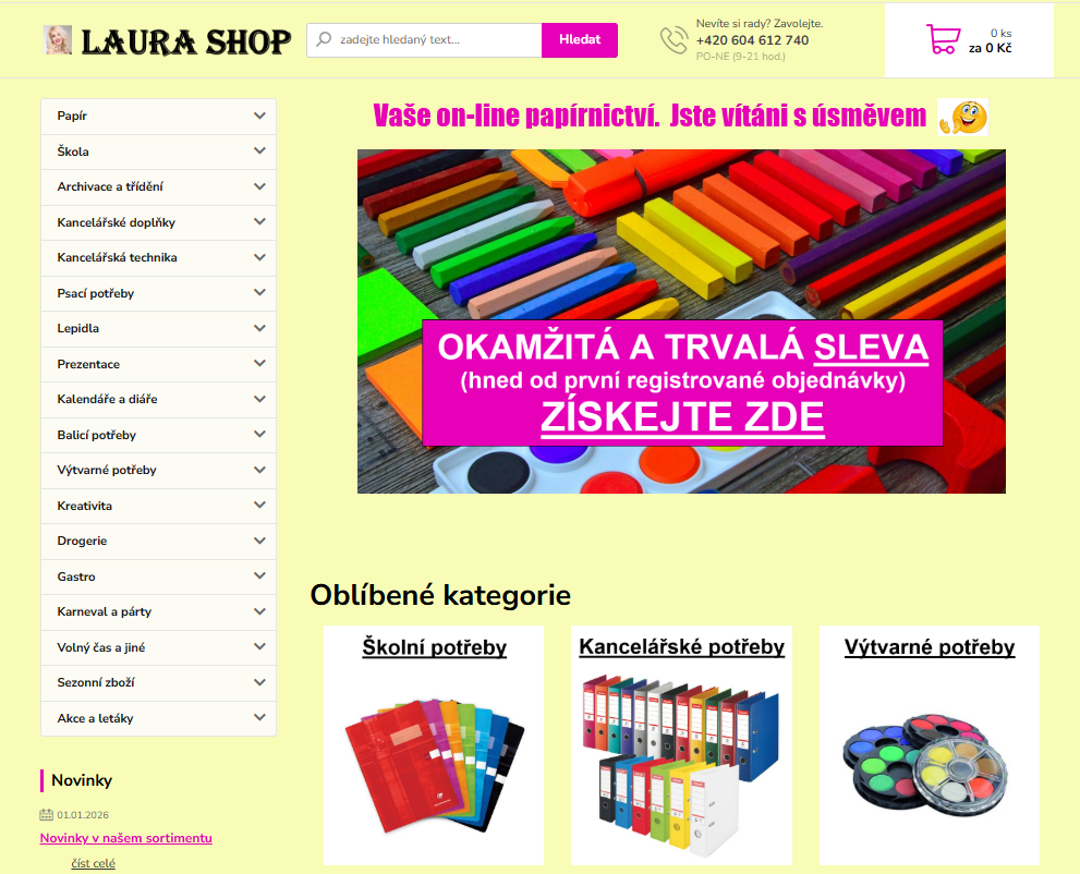 LAURA shop