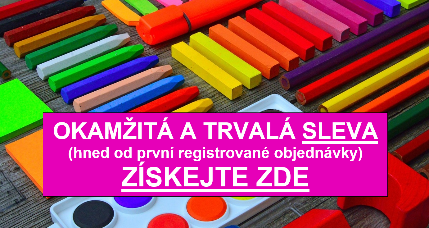OKAMŽITÁ A TRVALÁ SLEVA ZDE