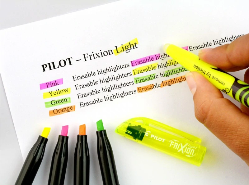 Gumovací zvýrazňovače Pilot FriXion Light 6ks