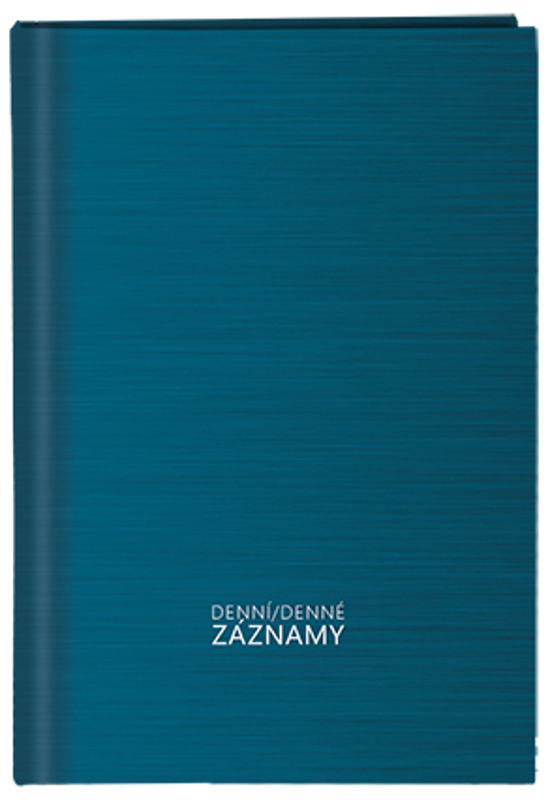 Diář A4 denní záznamy lamino mix