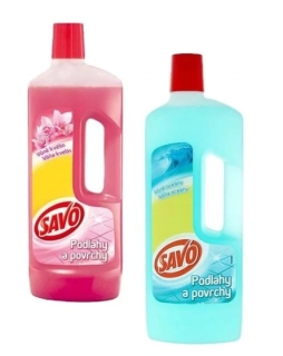 Savo na podlahy a povrchy 750ml