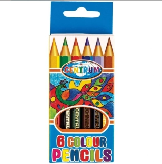 Pastelky Centrum 6ks