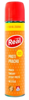 Real spray proti prachu 300+100ml