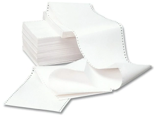 Tabelační papír 240mm/1+3/500ls/perforace
