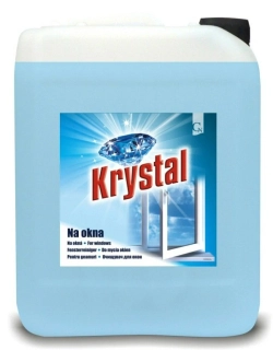 Čistič na okna Krystal 5l