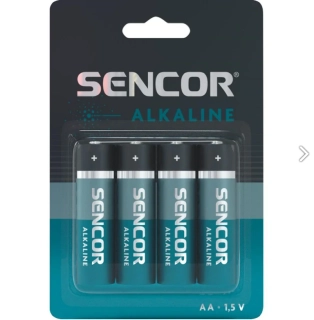 Alkalická baterie LR6 AA Sencor