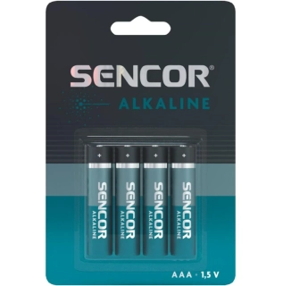 Alkalická baterie LR03 AAA Sencor
