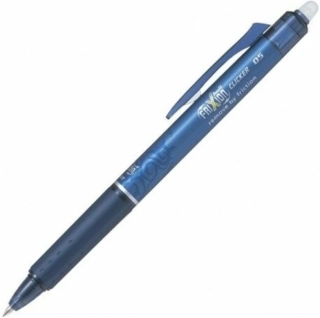 Gumovací roller Pilot FriXion Clicker 0.5 F modrý