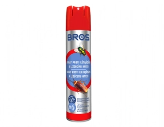 Bros spray proti létajícímu a lezoucímu hmyzu 400ml