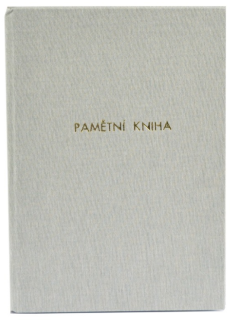 Pamětní kniha A4 100ls