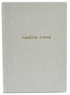 Pamětní kniha A4 100ls