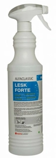 Čistič Lesk forte premium 800ml