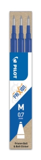 Náplň Pilot pro Roller FriXion Ball 0.7 M 3ks modrá