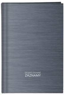 Diář A4 denní záznamy lamino mix