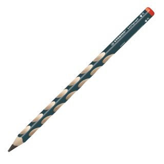 Ergonomická tužka Stabilo Easygraph silná HB pro praváky petrolejová