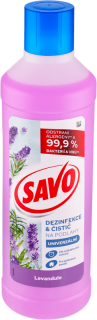 Savo bez chloru na podlahy 1l