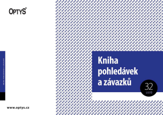 Kniha pohledávek a závazků A4